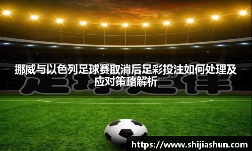 挪威与以色列足球赛取消后足彩投注如何处理及应对策略解析